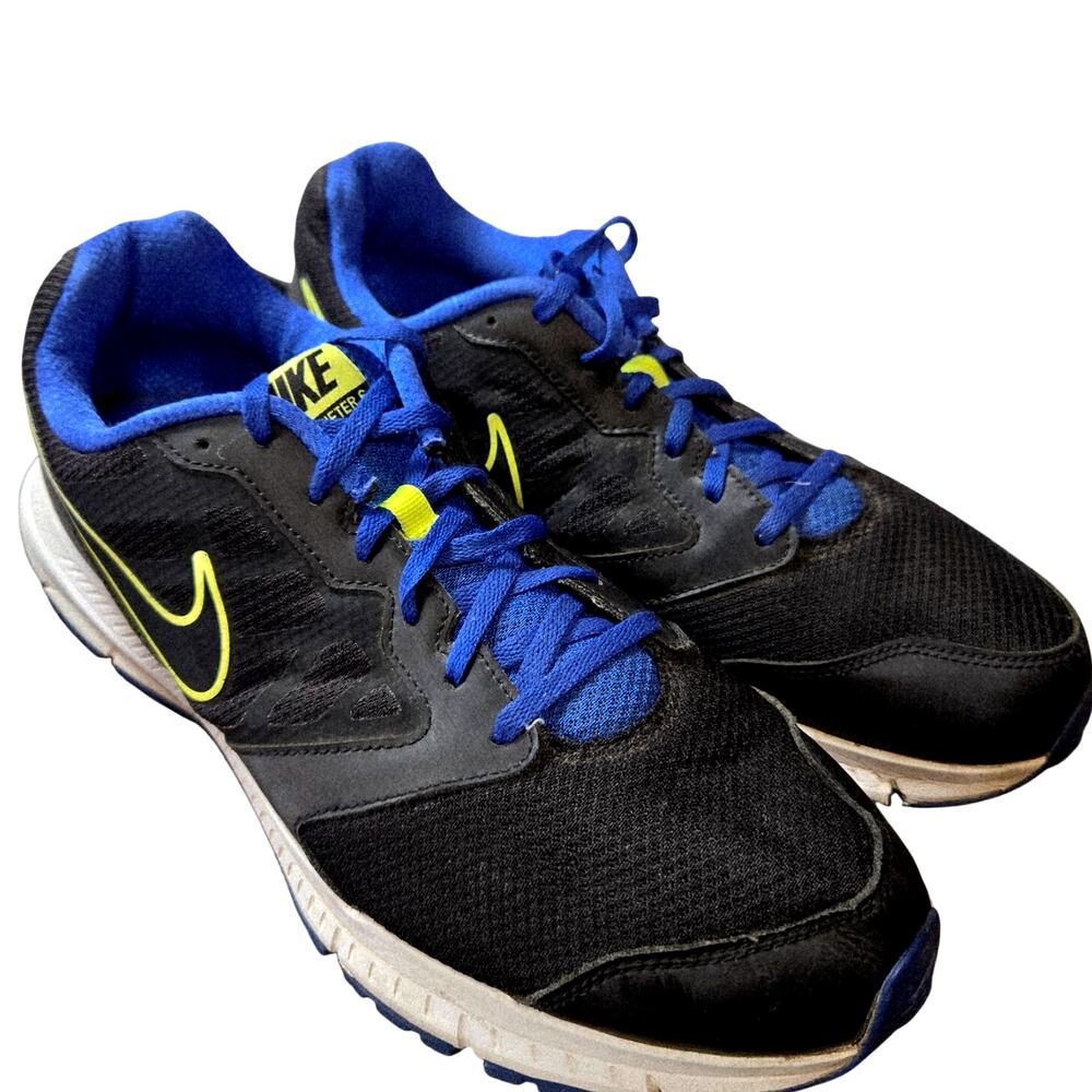 Nike 13 Downshifter 6 Men's Black Tennis Shoes Light Athletic Sneakers Causal